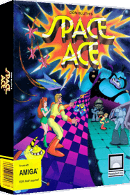 Space Ace - Box - 3D (United Kingdom) - 824x1235