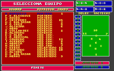 Kick Off 2 - Screenshot - Gameplay (Spain) - 1920x1200