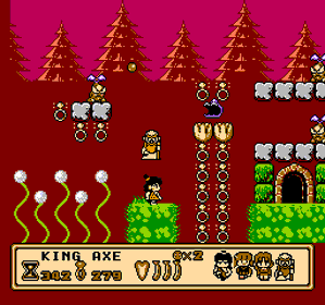 Banana Prince - Screenshot - Gameplay (Germany) - 256x240