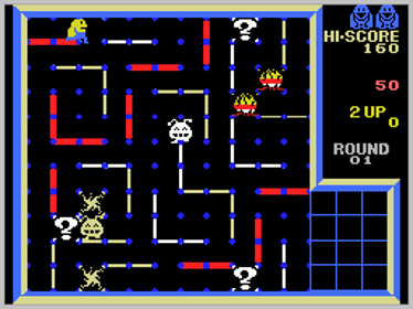 Dorodon - Screenshot - Gameplay (World) - 256x192