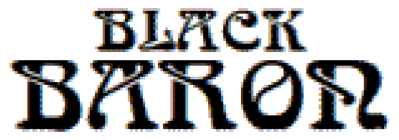Black Baron - Clear Logo (World) - 874x307