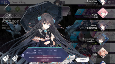 Arcaea - Screenshot - Gameplay (World) - 1280x720