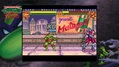 Teenage Mutant Ninja Turtles: The Cowabunga Collection - Screenshot - Gameplay (World) - 2400x1350