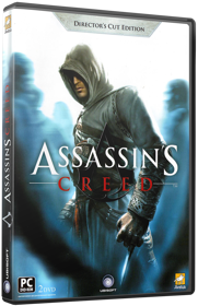 Assassin's Creed - Box - 3D (Russia) - 930x1440