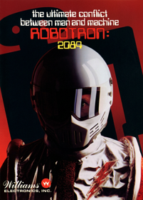 Robotron: 2084 - Box - Front - Reconstructed (North America) - 874x1216