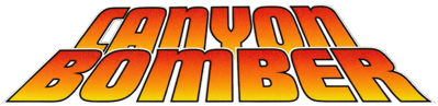 Canyon Bomber - Clear Logo (World) - 1426x347