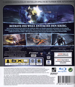 James Cameron's Avatar: The Game - Box - Back (Germany) - 1005x1164