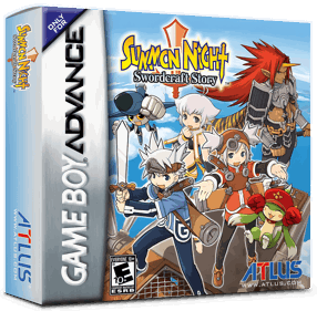Summon Night: Swordcraft Story - Box - 3D (North America) - 1016x998