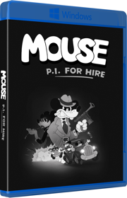 Mouse: P.I. For Hire - Box - 3D (World) - 800x1245