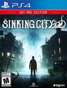 The Sinking City - Box - Front (North America) - 981x1279