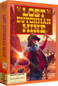 Lost Dutchman Mine - Box - 3D (North America) - 850x1244