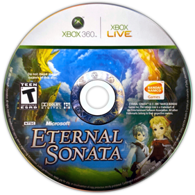Eternal Sonata - Disc (North America) - 1459x1459