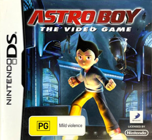 Astro Boy: The Video Game - Box - Front (Australia) - 837x770