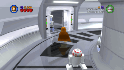 LEGO Star Wars: The Complete Saga - Screenshot - Gameplay (World) - 1920x1080