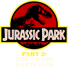 Jurassic Park Part 2: The Chaos Continues - Clear Logo (World) - 1200x1189