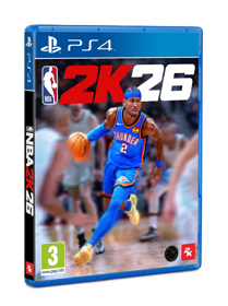NBA 2K26 - Box - 3D (Europe) - 1792x2400