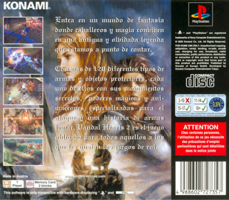 Vandal~Hearts II - Box - Back (Spain) - 1600x1394