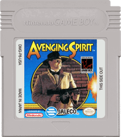 Avenging Spirit - Cart - Front (North America) - 1000x1132