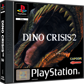 Dino Crisis 2 - Box - 3D (Spain) - 1429x1429