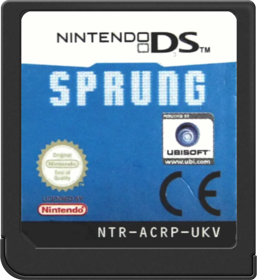 Sprung: A Game Where Everyone Scores - Cart - Front (United Kingdom) - 517x564