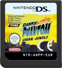 Danny Phantom: Urban Jungle - Cart - Front (Europe) - 517x564
