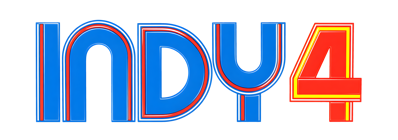 Indy 4 - Clear Logo (World) - 4500x1583