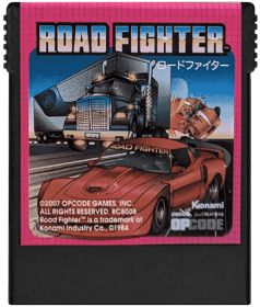 Road Fighter - Cart - Front (World) - 1130x1330