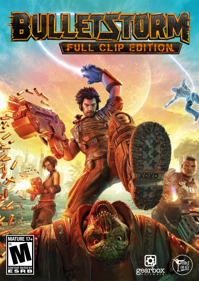 Bulletstorm: Full Clip Edition - Box - Front (North America) - 1063x1500