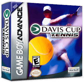 Davis Cup Tennis - Box - 3D (North America) - 1016x998
