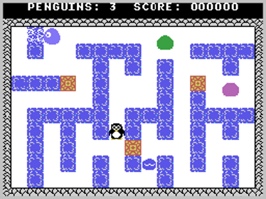 Ice Muncher - Screenshot - Gameplay (World) - 256x192