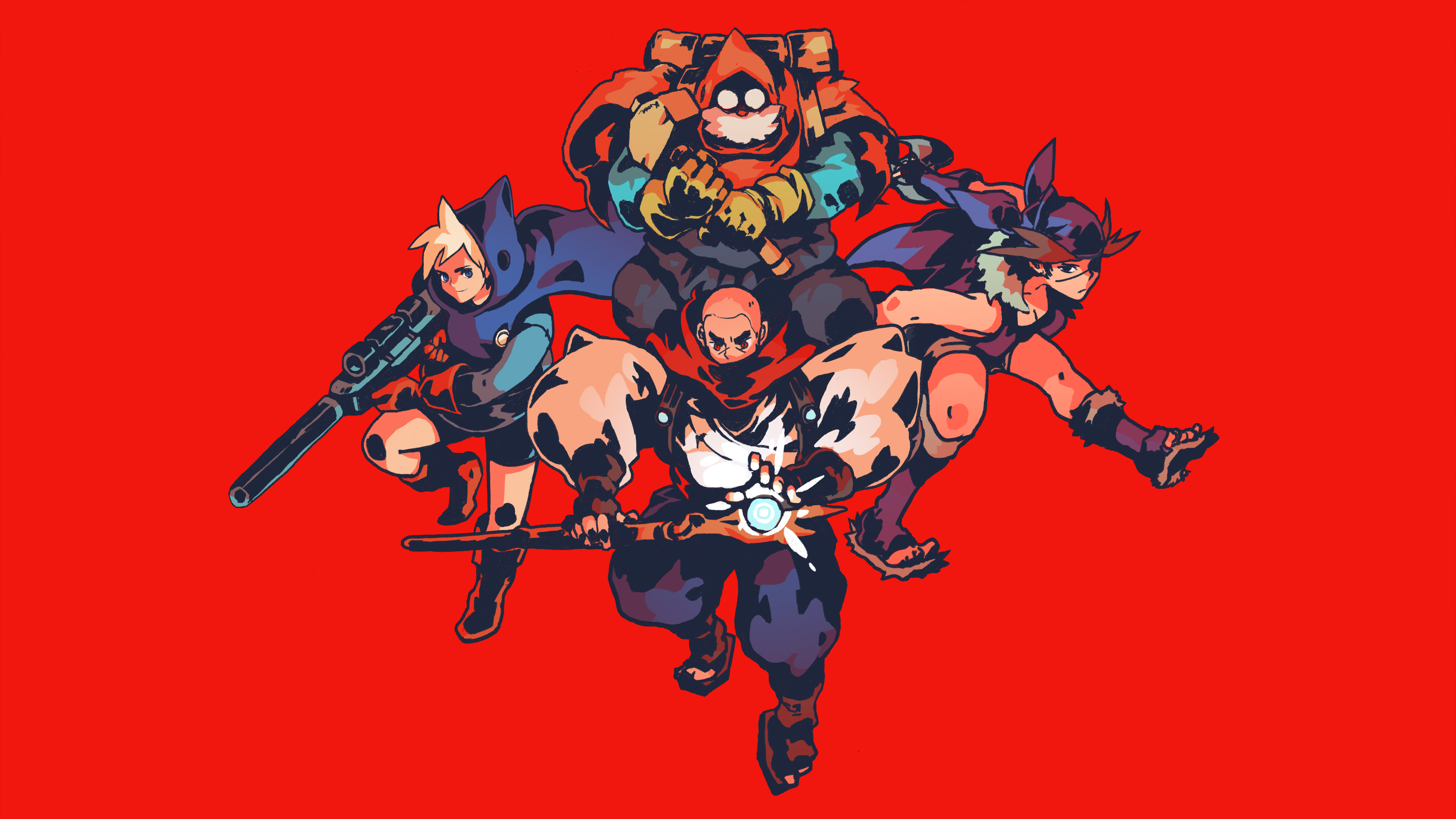 Illustration of Aegis Defenders
