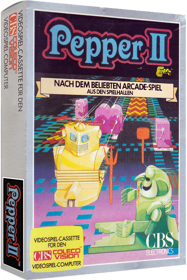 Pepper II - Box - 3D (Germany) - 440x660