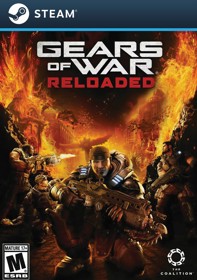 Gears of War: Reloaded - Fanart - Box - Front (North America) - 1507x2142