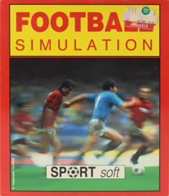 Football Simulation - Box - Front (Europe) - 936x1084