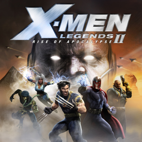 X-Men Legends II: Rise of Apocalypse - Square (World) - 2048x2048