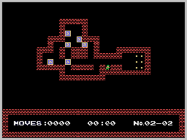 Boxxle - Screenshot - Gameplay (World) - 256x192