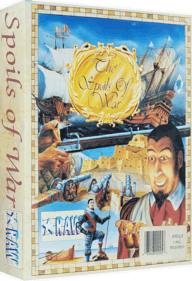 The Spoils of War - Box - 3D (Europe) - 850x1244