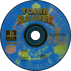 Tomb Raider - Disc (North America) - 800x800