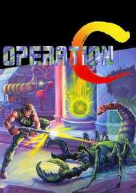 Operation C - Fanart - Box - Front (World) - 1800x2550