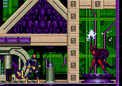 X-Men 2: Clone Wars - Screenshot - Gameplay (World) - 640x448