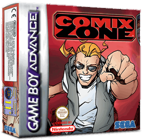Comix Zone - Box - 3D (Europe) - 1016x998