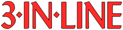 3-In-Line - Clear Logo (World) - 1780x444