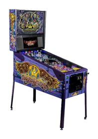 Aerosmith - Arcade - Cabinet (World) - 562x800
