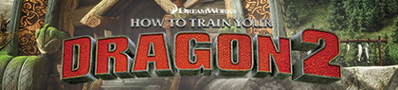 How to Train Your Dragon 2 - Banner (World) - 420x95