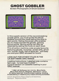 Ghost Gobbler - Box - Back (Europe) - 379x520