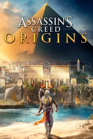 Assassin's Creed Origins - Box - Front (World) - 720x1080