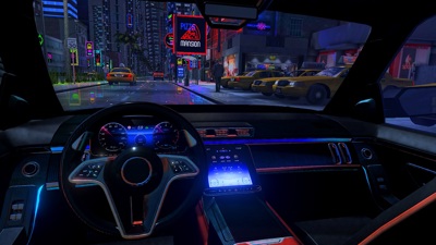 Illustration of Driving School Sim