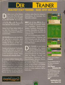 Tactical Manager - Box - Back (Germany) - 618x800