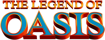 The Legend of Oasis - Clear Logo (North America) - 3840x1489