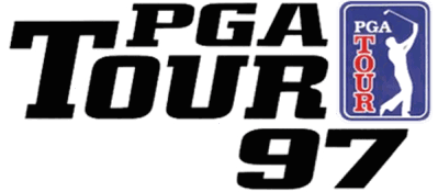 PGA Tour 97 - Clear Logo (North America) - 600x263